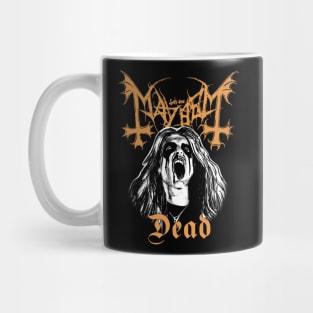 Mayhem Dead Mug